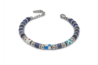 Pulsera Boccadamo Hombre Man in Acero ABR649B - ABR649B